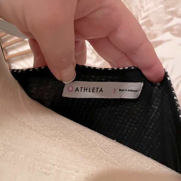 🥳 HOST PICK 🥳 NWOT Athleta Wrap It Up Super Soft Dress Size S - Picture 5 of 7